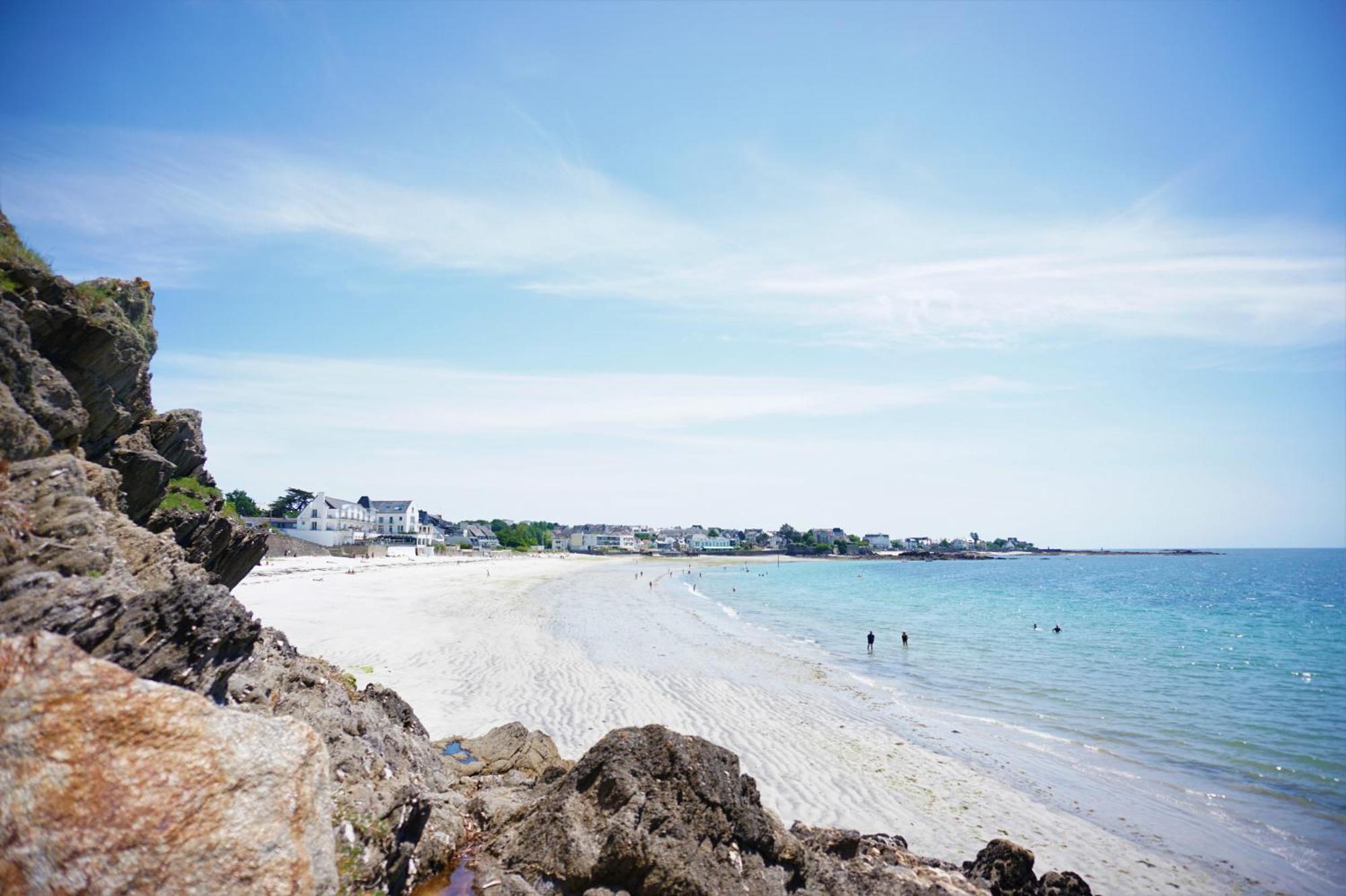 -Palerme- Spacieux Appartement Proche Bord De Mer Concarneau Exterior photo